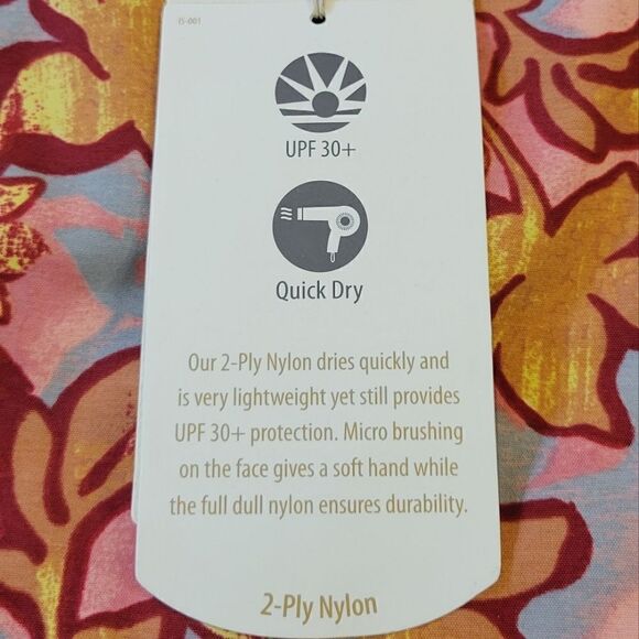 Royal Robbins Multi Color Splash Around Quick Dry UPF 30+ Mini Skirt Size 14 - Picture 8 of 10